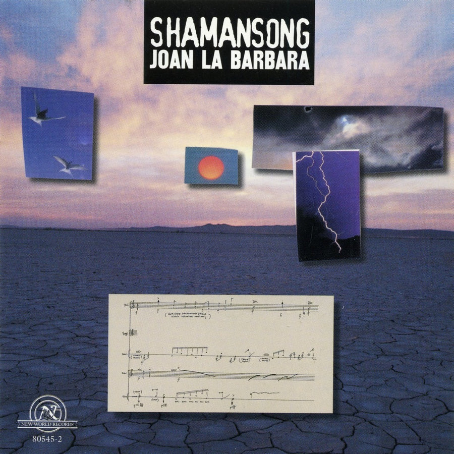 Joan La Barbara: Shamansong