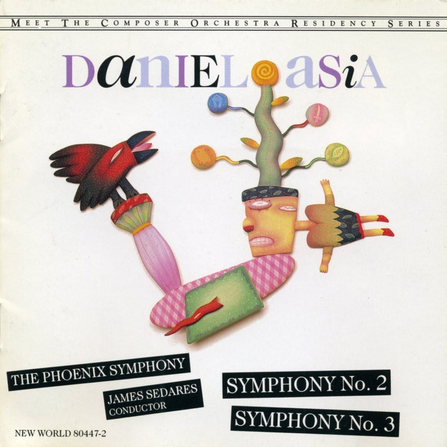 Daniel Asia: Symphonies No. 2 & 3