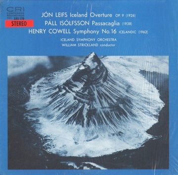 Leifs/Isólfsson/Cowell