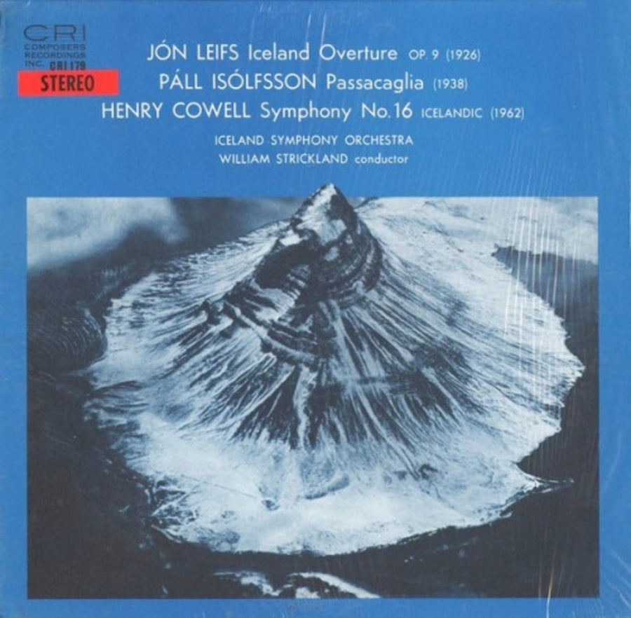 Leifs/Isólfsson/Cowell