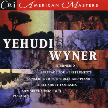 Music of Yehudi Wyner