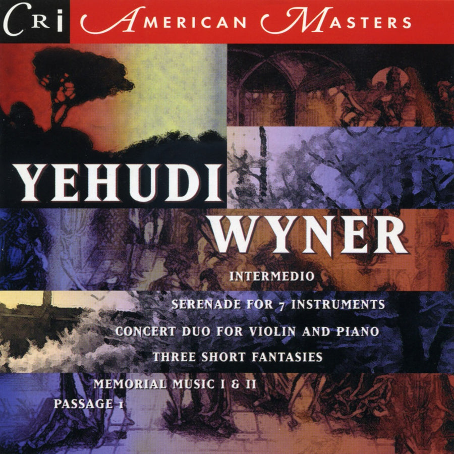 Music of Yehudi Wyner