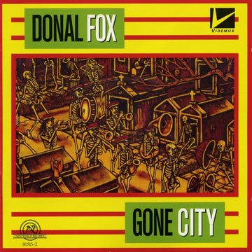 Donal Fox: Gone City