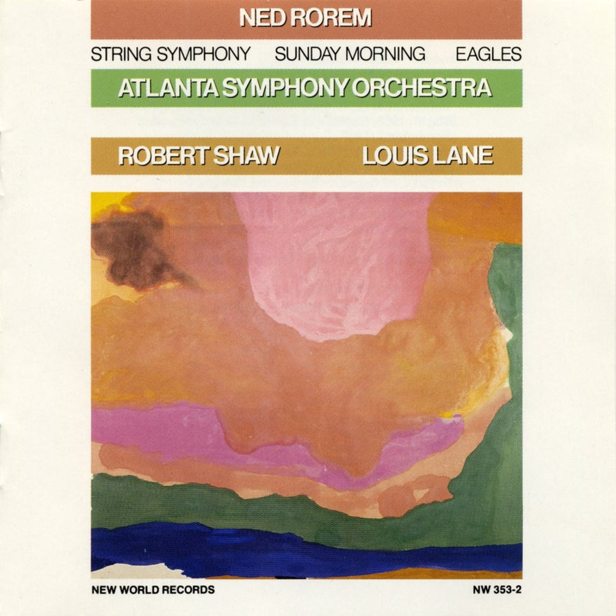 Ned Rorem: Orchestral Works