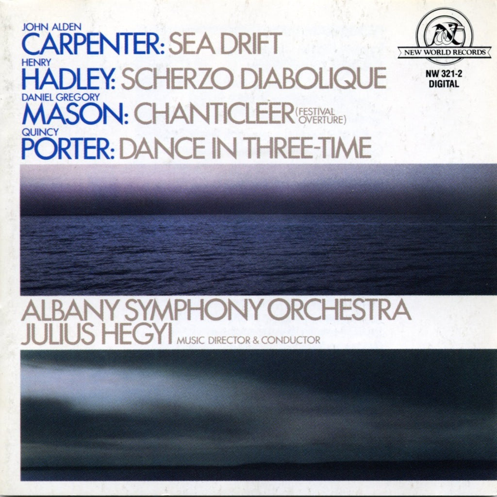 Carpenter⁄Hadley⁄Mason⁄Porter – New World Records