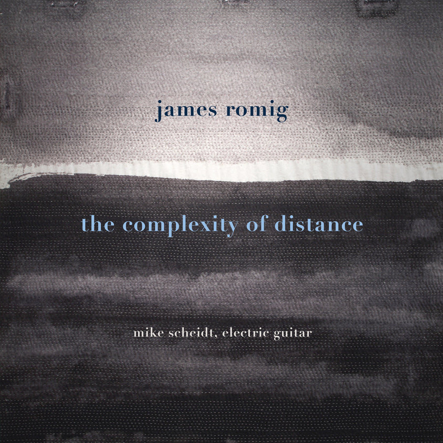James Romig: The Complexity of Distance