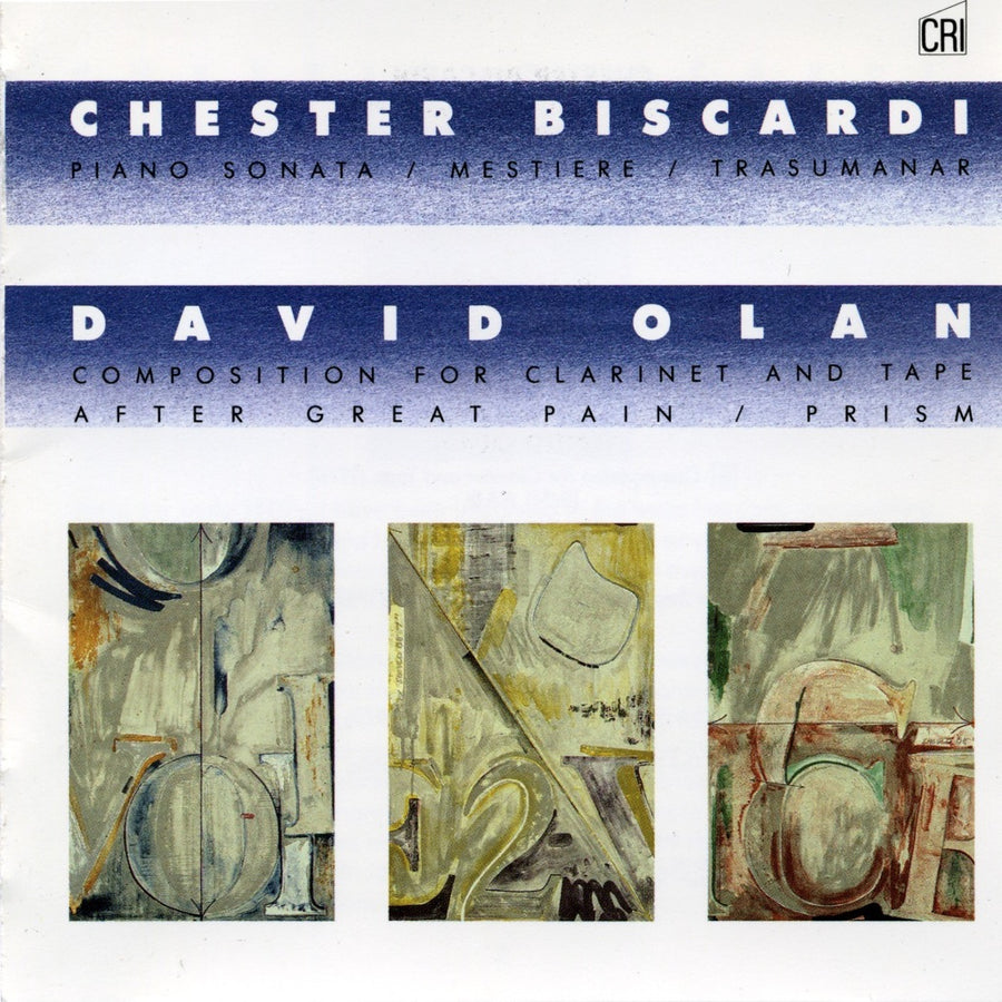 Music of Chester Biscardi and David Olan