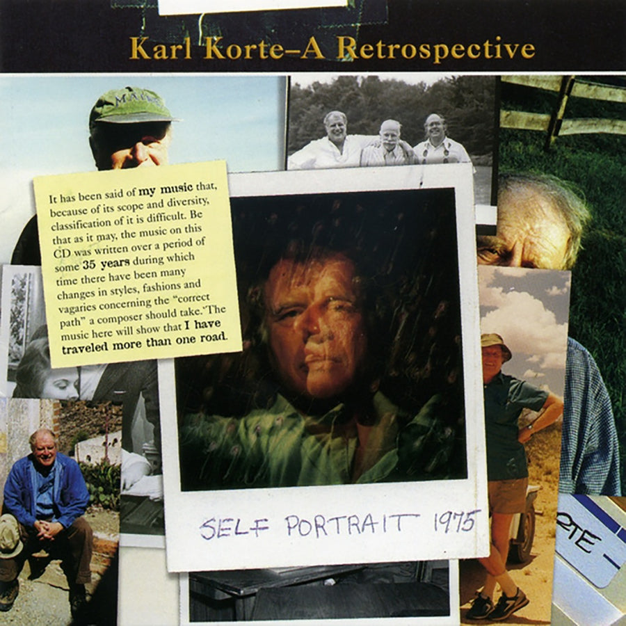 Karl Korte - A Retrospective