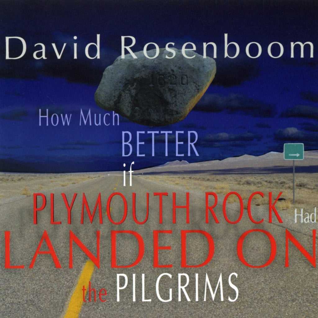 David Rosenboom: In the Beginning – New World Records