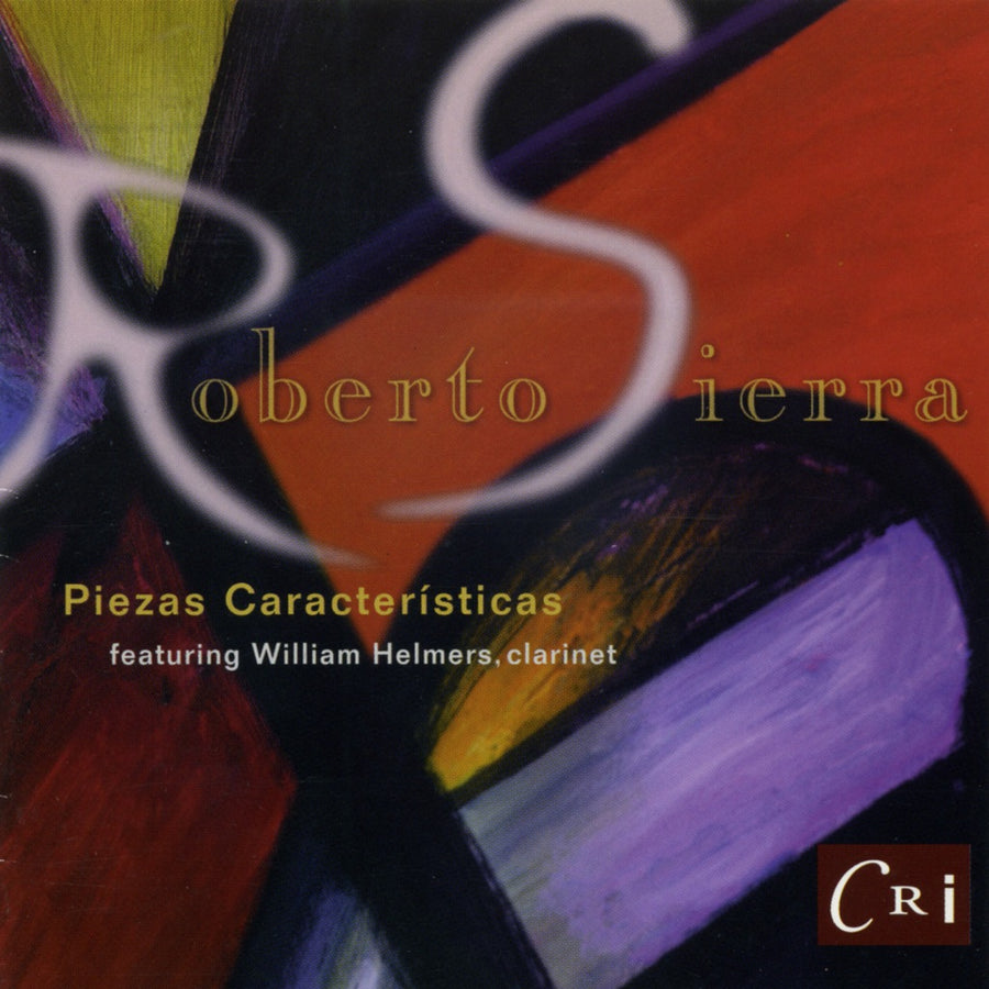 Roberto Sierra: Piezas Caracteristicas