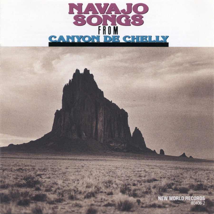 Navajo Songs From Canyon De Chelly