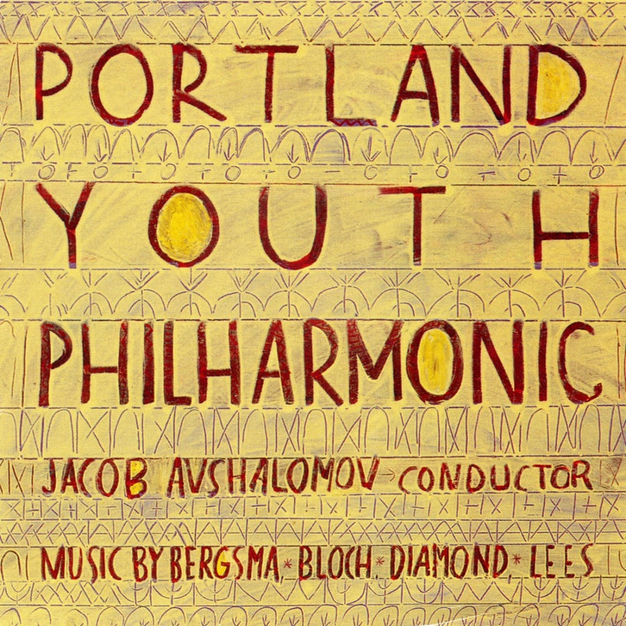 Portland Youth Philharmonic plays Bergsma, Lees, Diamond & Bloch