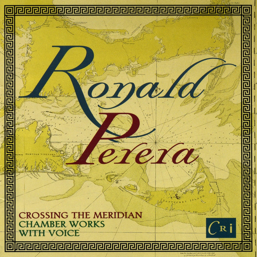 Ronald Perera: Crossing the Meridian