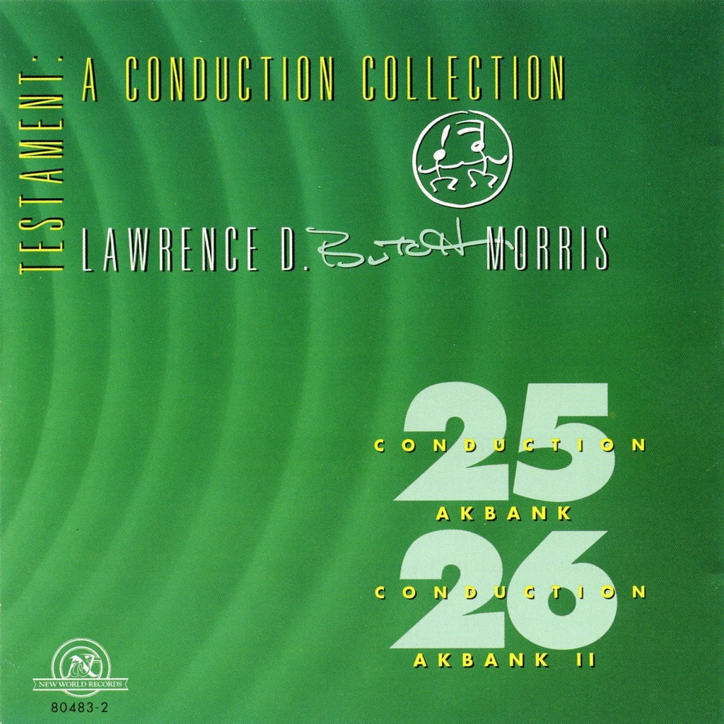 Lawrence D. “Butch” Morris – New World Records