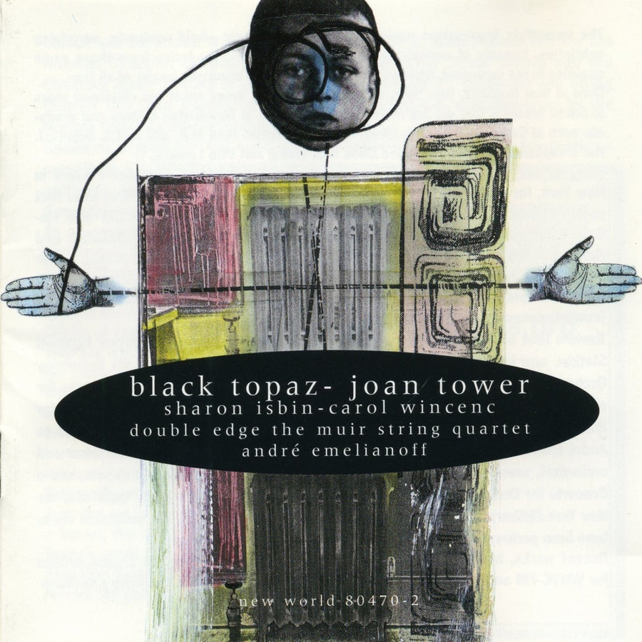 Joan Tower: Black Topaz