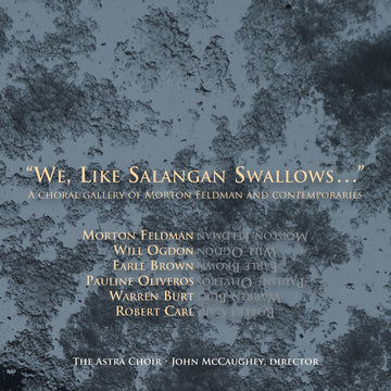 'We, Like Salangan Swallows…'