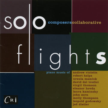 Composers Collaborative: Solo Flights
