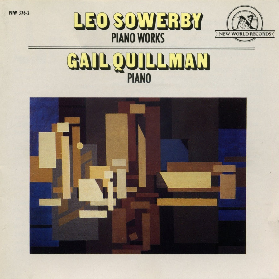 Leo Sowerby: Piano Works