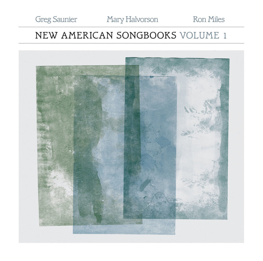 Greg Saunier/Mary Halvorson/Ron Miles: New American Songbooks, Volume 1
