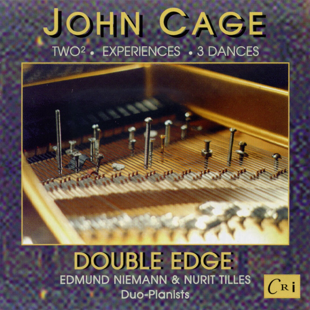 John Cage: Music for Two Pianos – New World Records