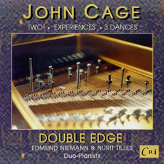 John Cage CD まとめ売り John Cage: Music for Two Pianos – New World Records