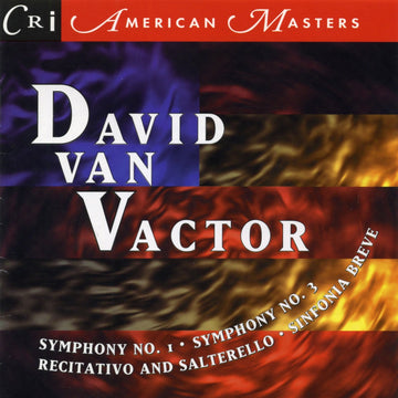 Music of David Van Vactor