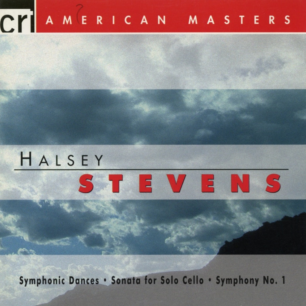 Aaron Copland & Halsey Stevens: Symphonies – New World Records