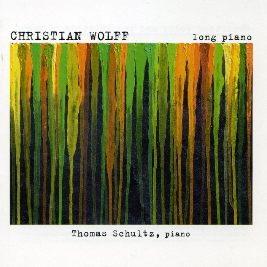 Christian Wolff: Long Piano