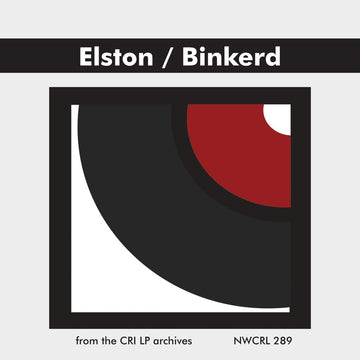 Arnold Elston: String Quartet/Gordon Binkerd: Cello Sonata