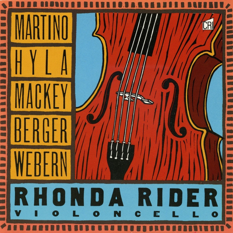 Rhonda Rider Cello Recital