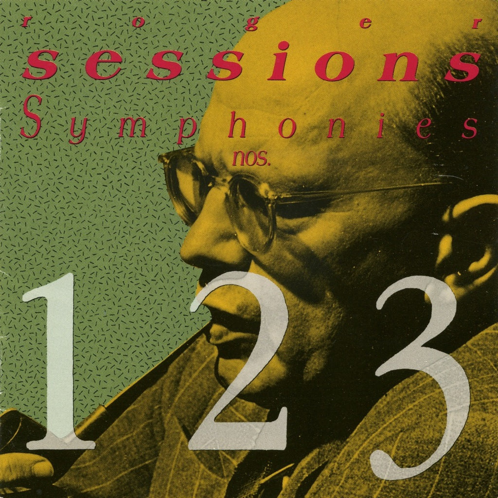 Roger Sessions: Symphonies Nos. 1, 2, 3 – New World Records