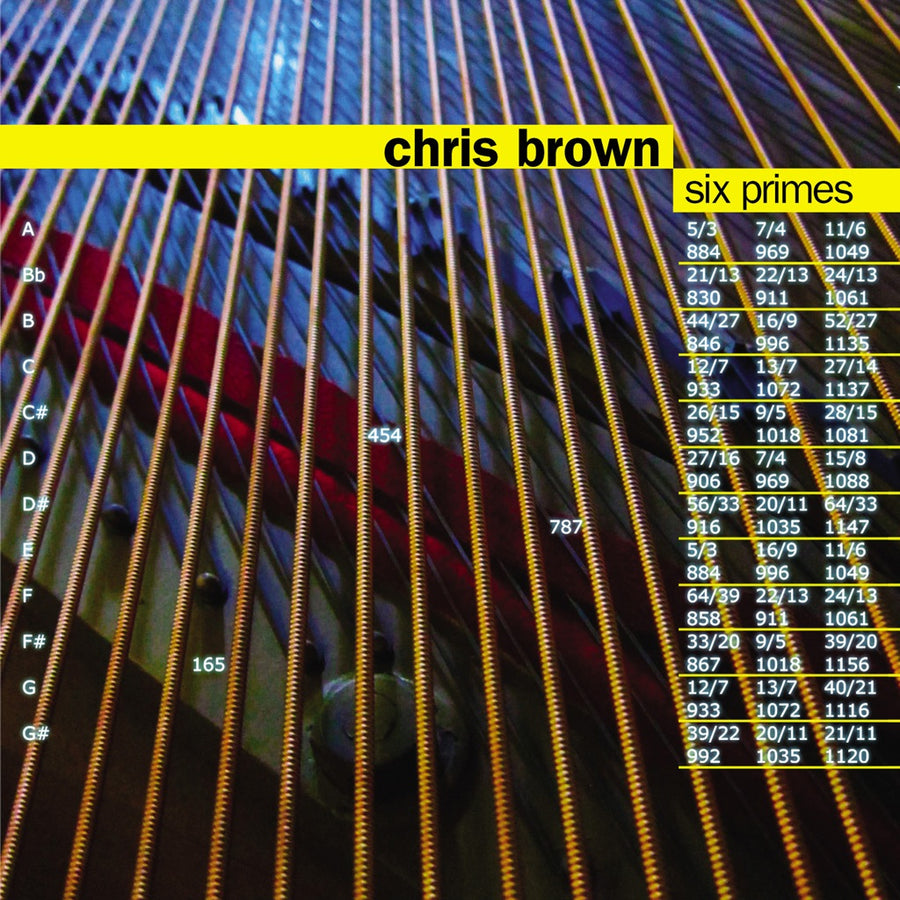 Chris Brown: Six Primes