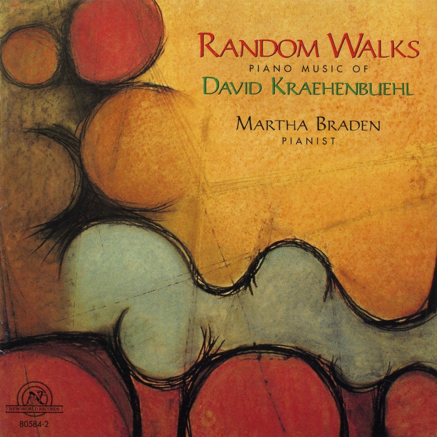 Random Walks: Piano Music of David Kraehenbuehl