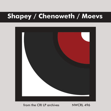Shapey, Chenoweth & Moevs: Piano Works