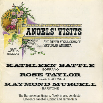 Angels' Visits and Other Vocal Gems of Victorian America
