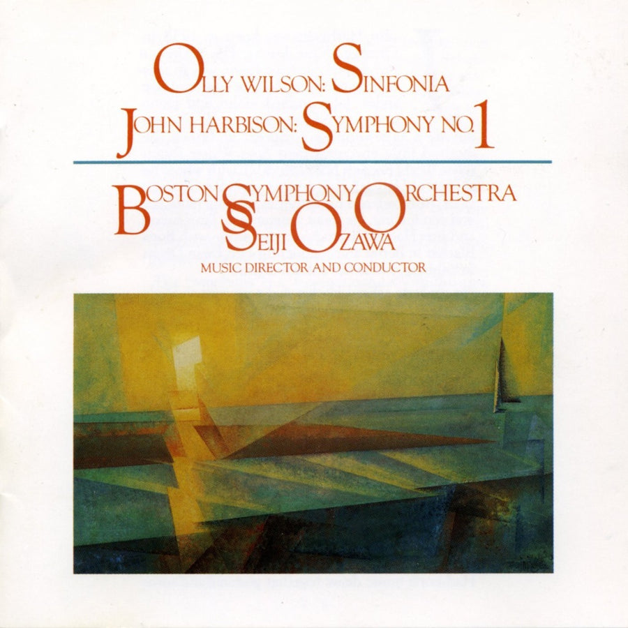 Wilson: Sinfonia/Harbison: Symphony No. 1