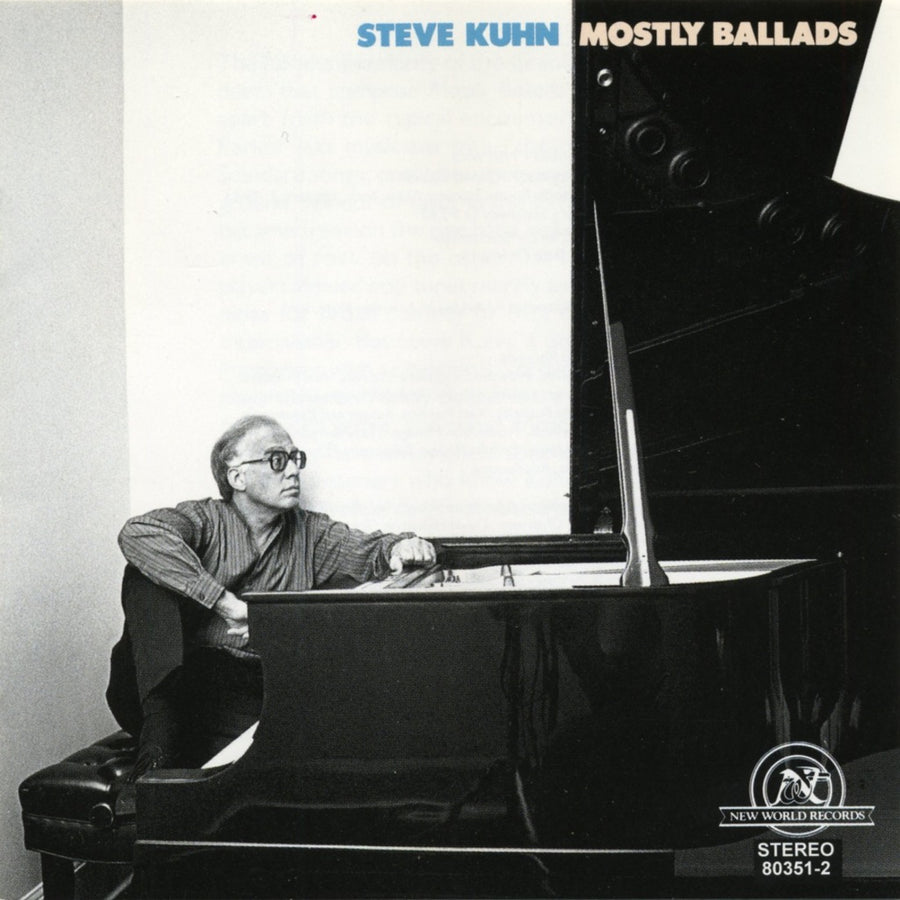 Steve Kuhn: Mostly Ballads