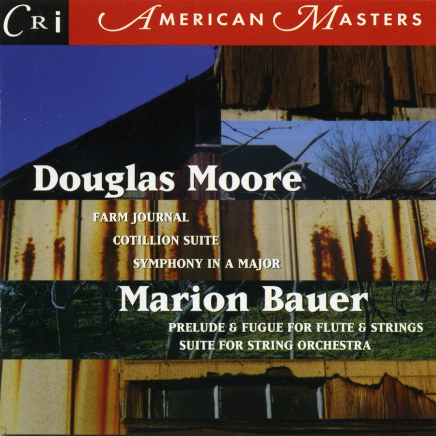 Douglas Moore & Marion Bauer: Orchestral Works