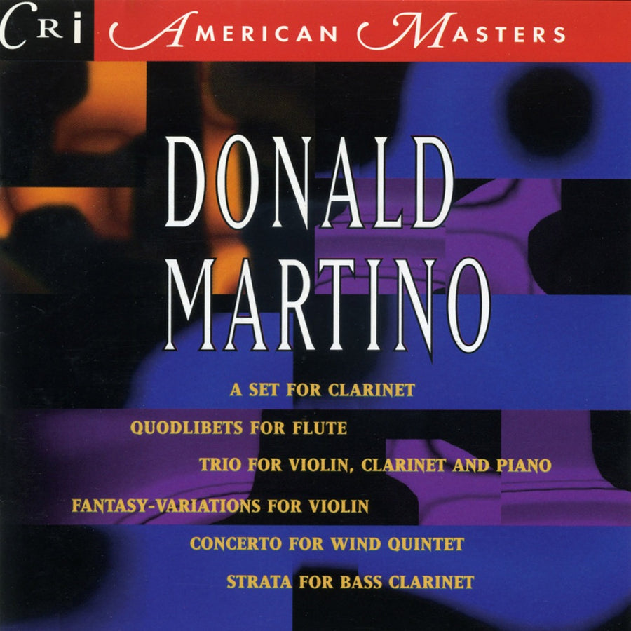 Music of Donald Martino