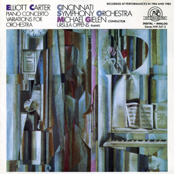 Elliott Carter: Piano Concerto/Variations for Orchestra