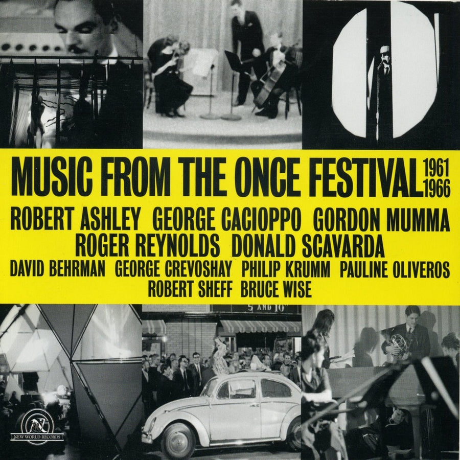 Music from the ONCE Festival 1961-1966 (Box Set)