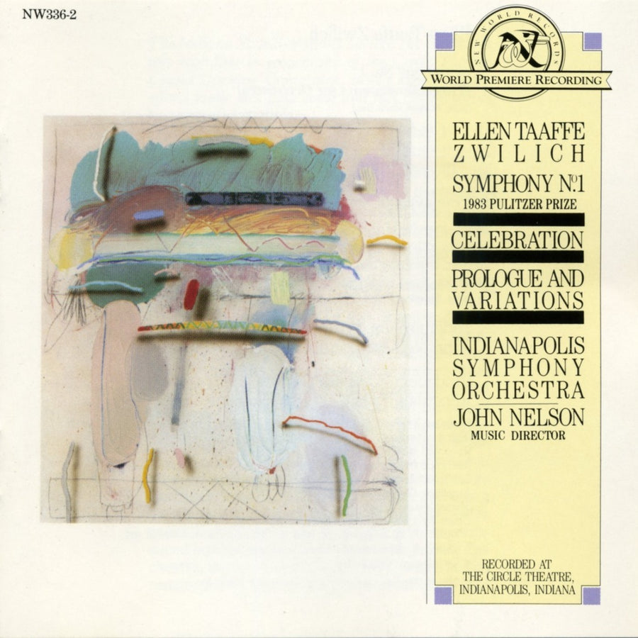 Ellen Taaffe Zwilich: Symphony No. 1