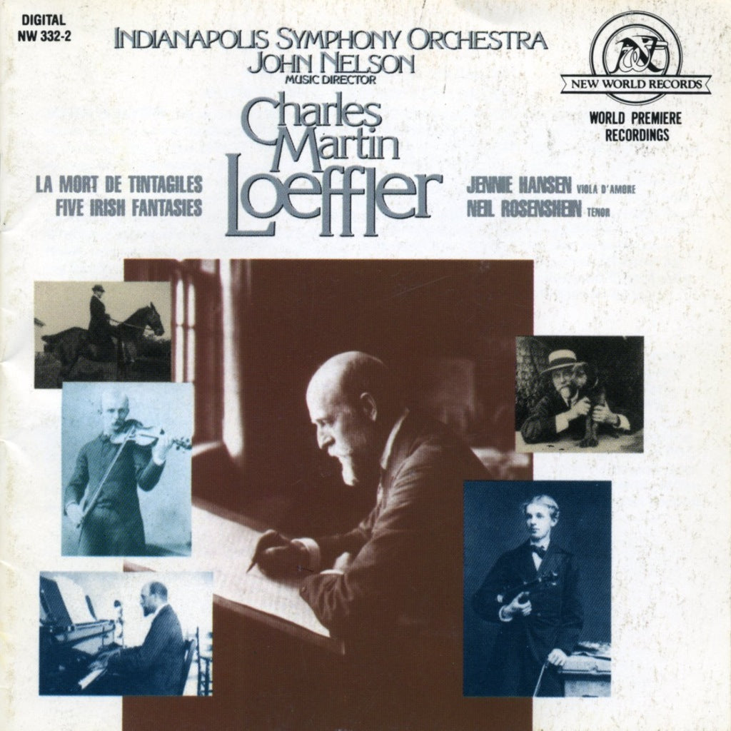 Charles Martin Loeffler: Orchestral Works – New World Records