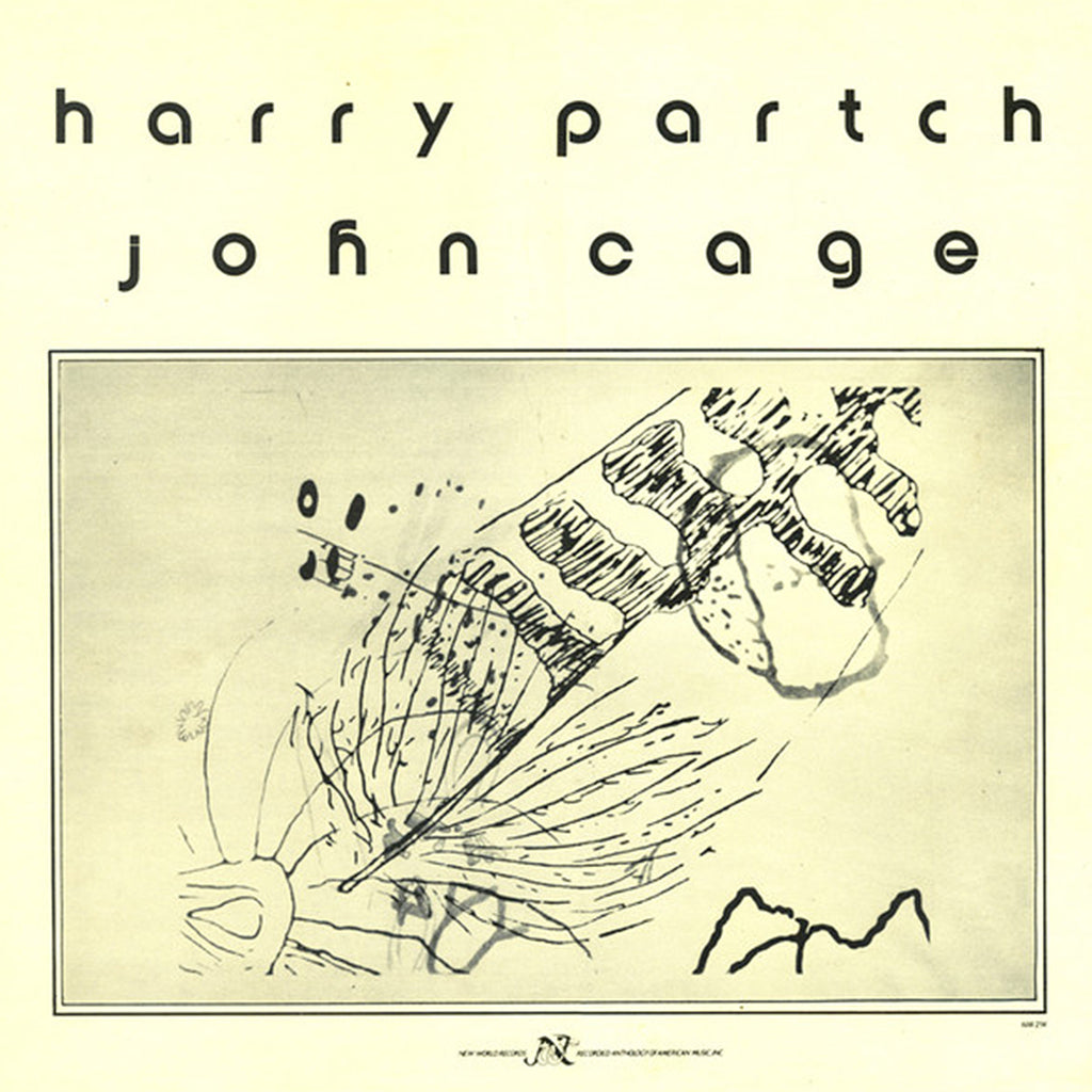 Harry Partch/John Cage – New World Records
