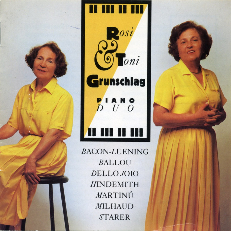Rosi & Toni Grunschlag - Piano Duo