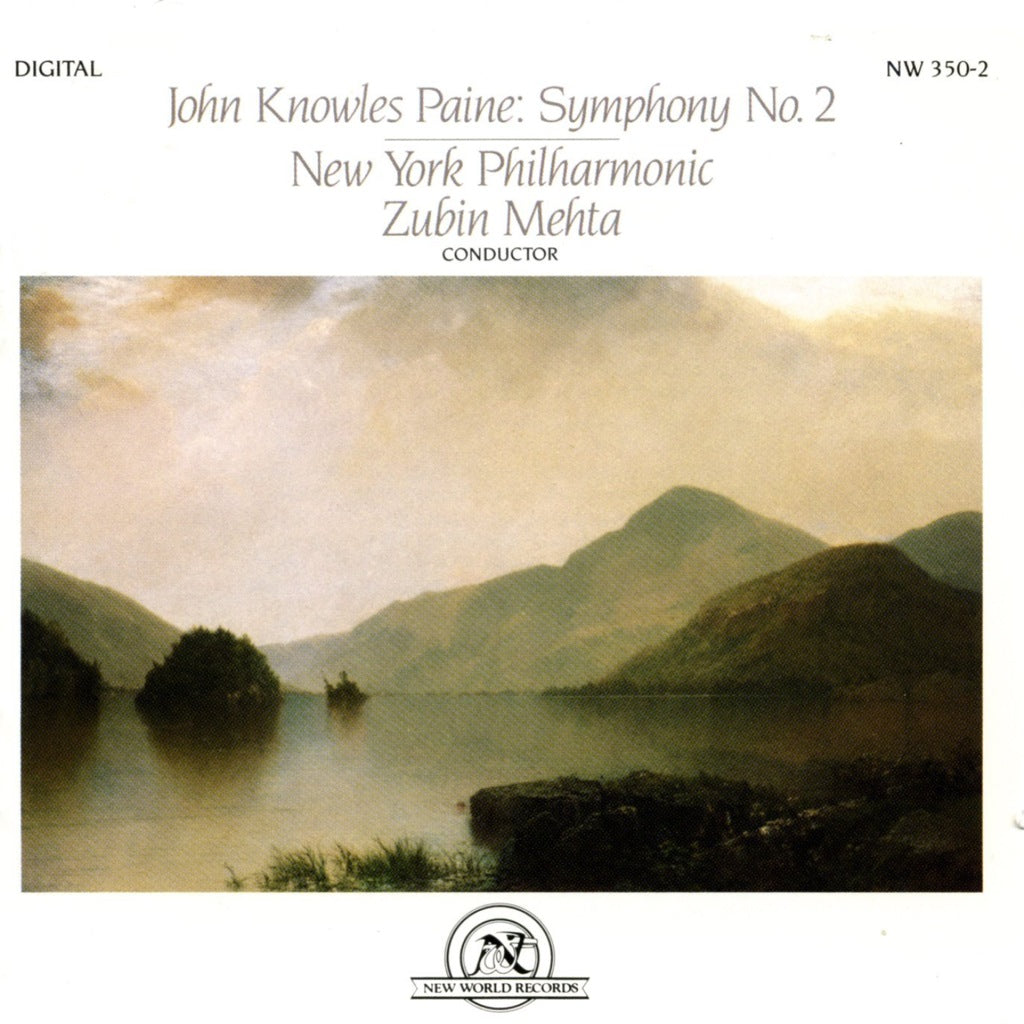John Knowles Paine: Symphony No. 2 in A, Op. 34 – New World