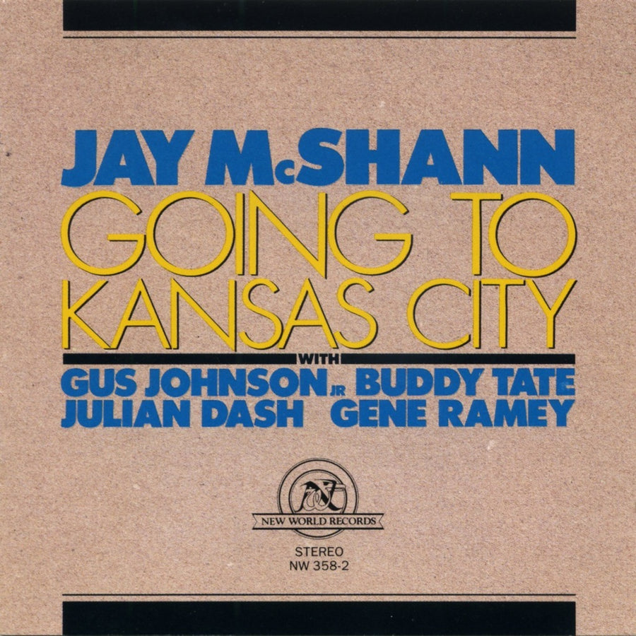 Jay McShann: Going to Kansas City