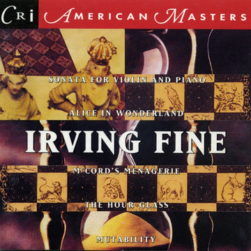 Irving Fine: Chamber and Vocal Works