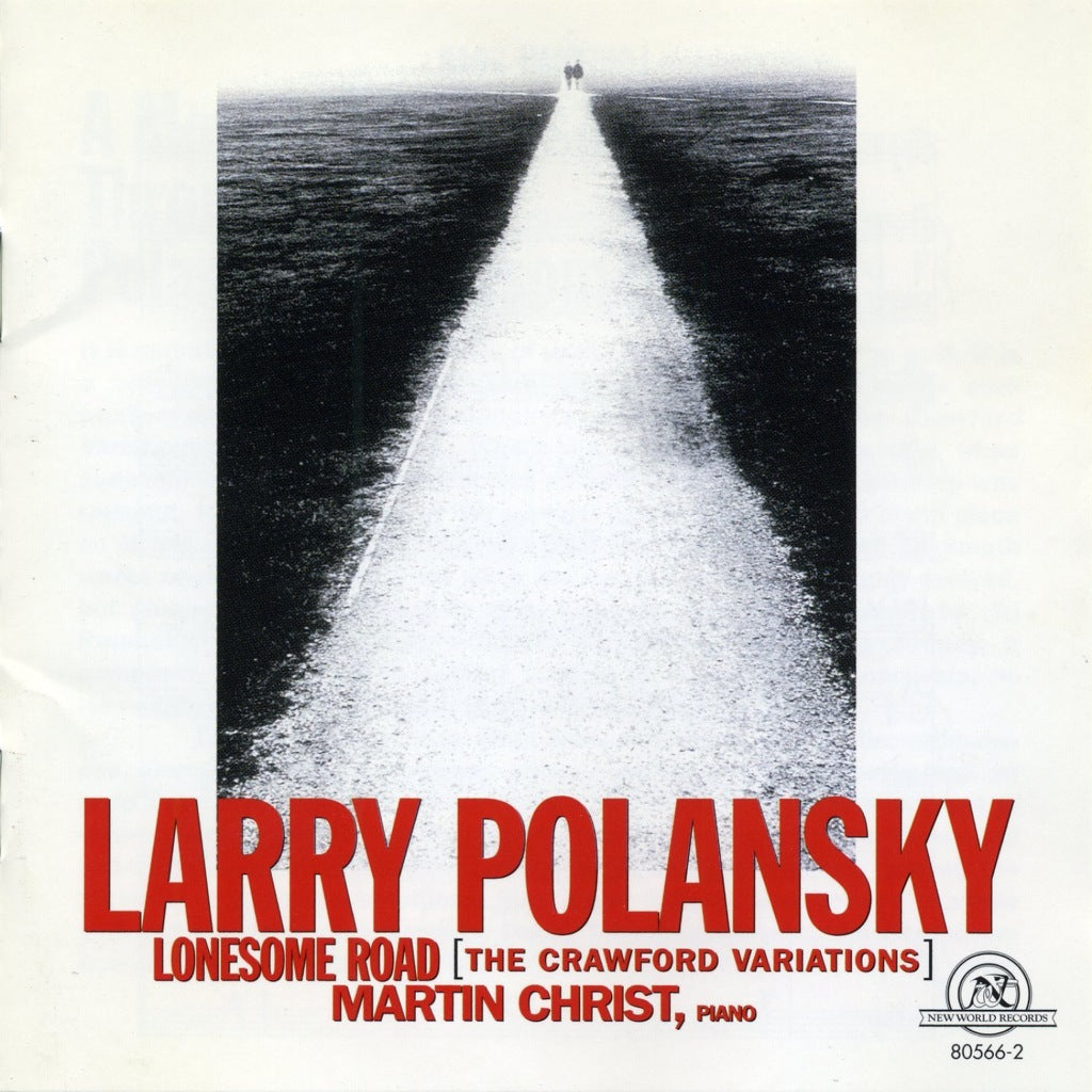 Stravinsky/Wolpe/Lieberson: Piano Works – New World Records