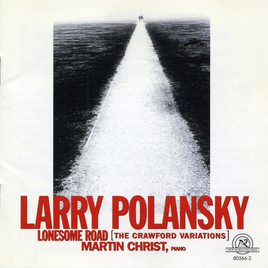 Larry Polansky: Lonesome Road
